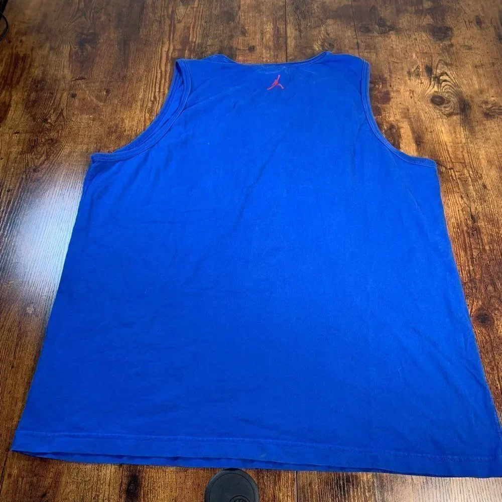 To Drive And Fly In‎ LA A Chris Paul Production Tank Michael Jordan XXL